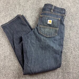 CARHARTT FR Men’s Fire Resistant Jeans straight Leg size: 32 x 32